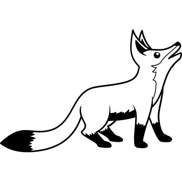 Fox   Clipart 2 Thumbnail