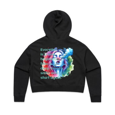 Breathe & Begin Hoodie Thumbnail