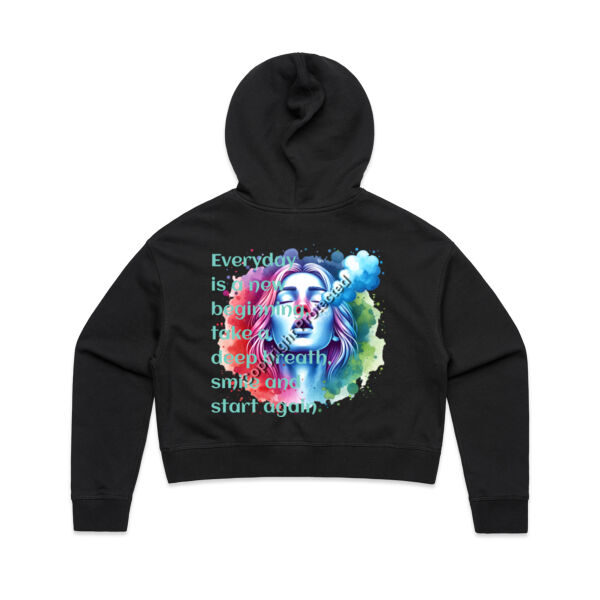 Breathe & Begin Hoodie Thumbnail