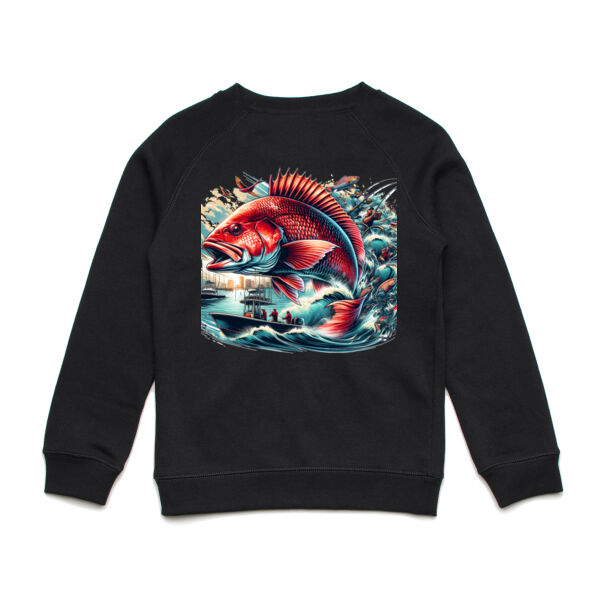 Snapper Adventure Crew Neck Thumbnail