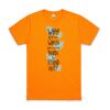 AS Colour Mens Block Safety Tee Thumbnail