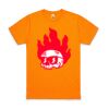 AS Colour Mens Block Safety Tee Thumbnail