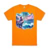 AS Colour Mens Block Safety Tee Thumbnail